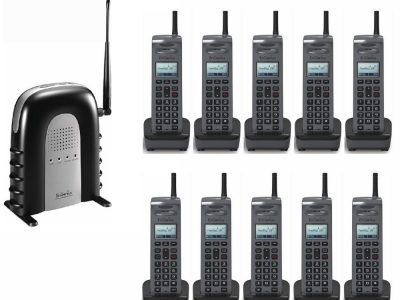 EnGenius Office Series SIP Handset x 10, DuraFon SIP Base