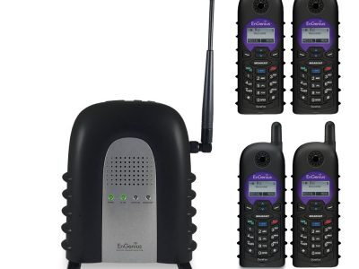 EnGenius Long Distance DuraFon SIP Phone Pack - Quad Pack A