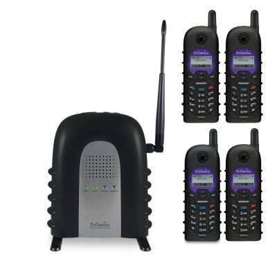 EnGenius Long Distance DuraFon SIP Phone Pack - Quad Pack A