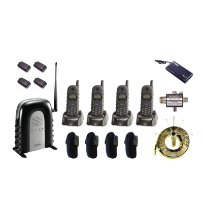 EnGenius - Base, 4 x Handset and Charger, Antenna, 10m Ant Lead