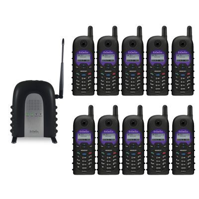 EnGenius Long Distance DuraFon SIP Series Cordless Phone Pack - 10 Pack X