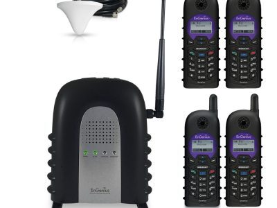 EnGenius Long Distance DuraFon SIP Series Cordless Phone Pack - Quad Indoor 20
