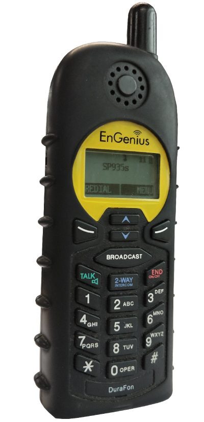 Engenius (Multi Base) Handset and Charger - SP935S-SIP-HC - Image 3