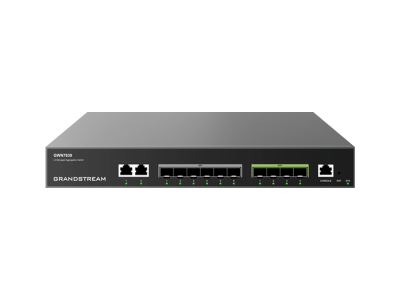 GWN7830 - Enterprise Layer 3 Managed Aggregation Switch, 2 x GBe, 6 x GB SFP, 4 x 10GB SFP+