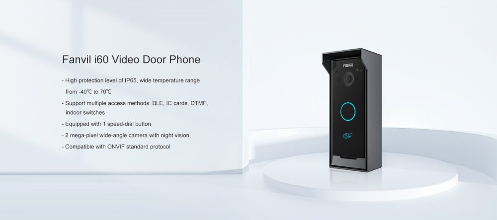 Fanvil i60 features