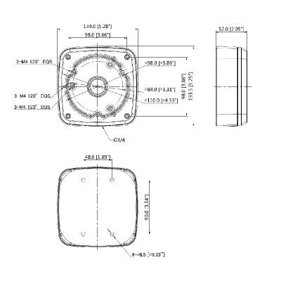 Outdoor Junction Box for Surveillance Cameras - Image 2