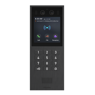 Akuvox X912 Vandal-resistant Door Phone with Press Button Keypad