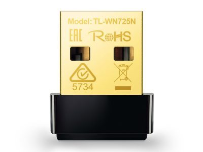 2.4GHz 150Mbps Wireless N Nano USB Adapter - WT-WN725N