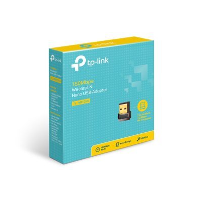 2.4GHz 150Mbps Wireless N Nano USB Adapter - WT-WN725N - Image 3