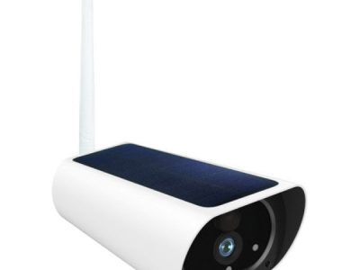 4G Solar Powered Bullet Camera AN6209