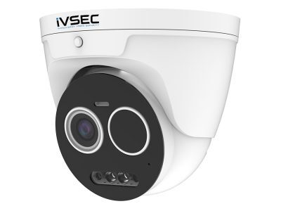 IVSEC Thermal Turret IP Camera 5MP 3.2mm Fixed Lens 25fps