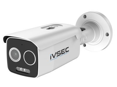 IVSEC Thermal Bullet IP Camera  5MP 3.2mm Fixed Lens