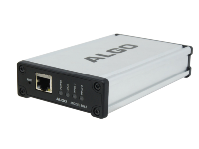 Algo 8063 SIP PoE Door Controller