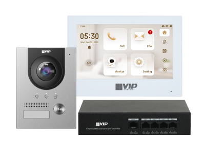 Complete Residential IP Intercom Kit (G-P Series) - INTIPRKITG-P