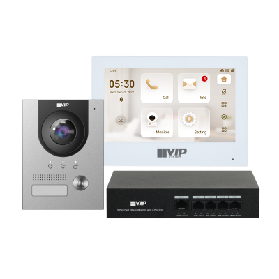 Complete Residential IP Intercom Kit (G-P Series) - INTIPRKITG-P