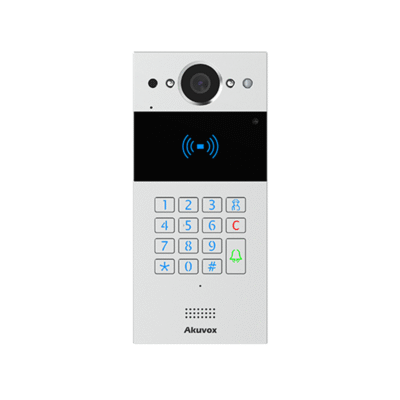 Akuvox R20K Doorphone with Keypad - Silver