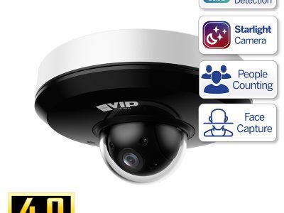 Specialist AI Series 4.0MP 4x Zoom PTZ Dome - VSIPPTZ-4IRM-I2