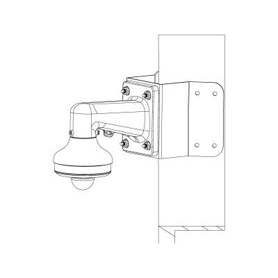 Specialist AI Series 4.0MP 4x Zoom PTZ Dome - Image 5