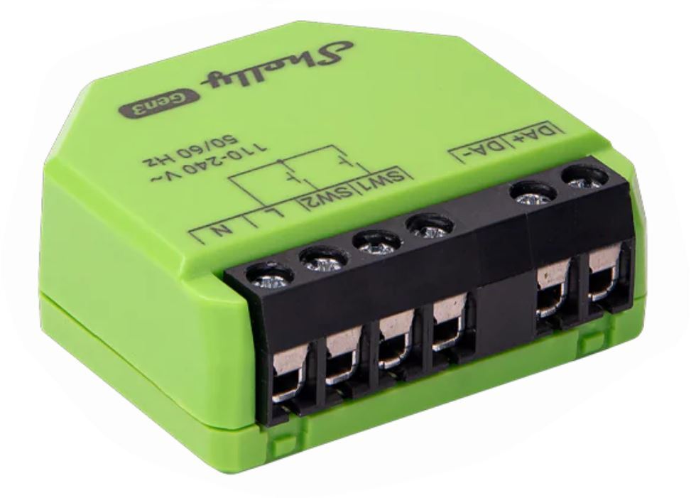 SHELLY DALI DIMMER GEN3