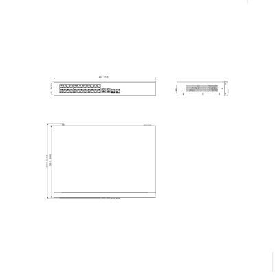 24-port Cloud Managed Gigabit Hi-PoE Ethernet Switch - Image 4