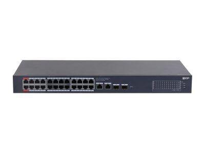 24-port Cloud Managed Gigabit Hi-PoE Ethernet Switch - VSPOE-SWB24C