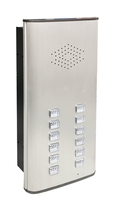 LTE 4G Door Intercom - 12 Buttons - 2 doors - Slave - Image 3