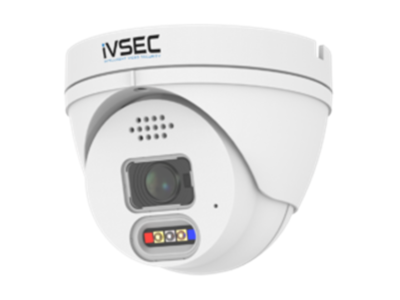 IVSEC Turret IP CAM 8MP 2.8MM Fixed Lens 15FPS