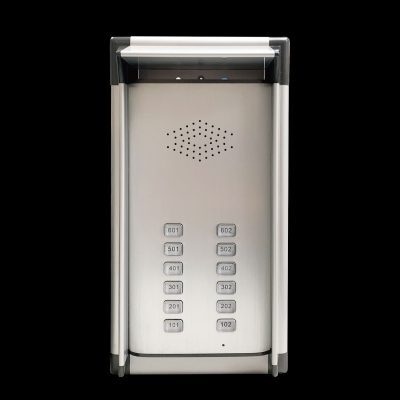 LTE 4G Door Intercom - 12 Buttons - 2 doors - Slave - Image 6