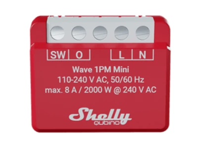 SHELLY QUBINO WAVE 1PM MINI