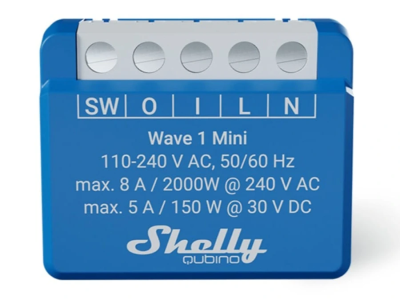 Shelly Wave 1 Mini