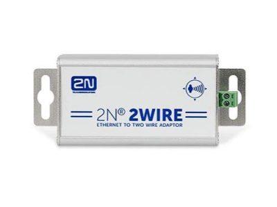 2N® 2Wire set of 2 adaptors and power source