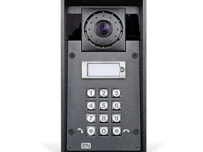 2N® IP Force – 1 button, HD camera, keypad & 10W speaker