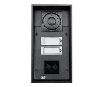 2N® IP Force – 2 buttons (card reader ready) & 10W speaker