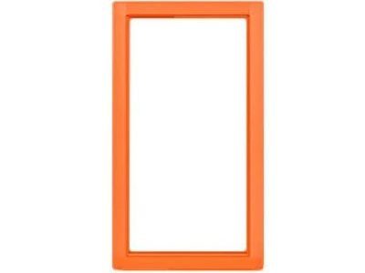 2N® IP Safety - metal frame (Orange color)<br><small class="product-sku">SKU: AX9152000</small><dl style="font-size:smaller"></dl>