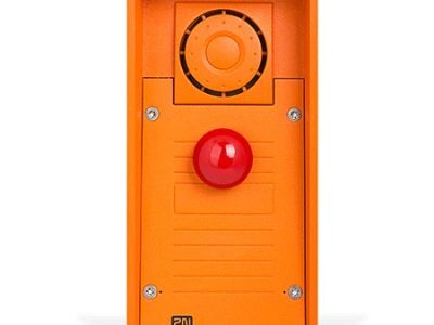 2N® IP Safety – red emergency button & 10W speaker