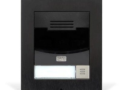 2N® IP Solo with camera, surface mount – Black