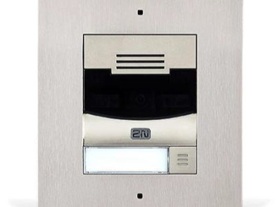 2N® IP Solo without camera, flush mount