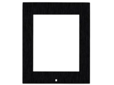 2N® IP Verso – 1 Module Surface Installation Frame – Black