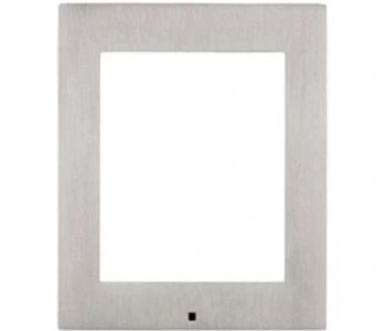 2N® IP Verso – 1 Module Surface Installation Frame – Silver