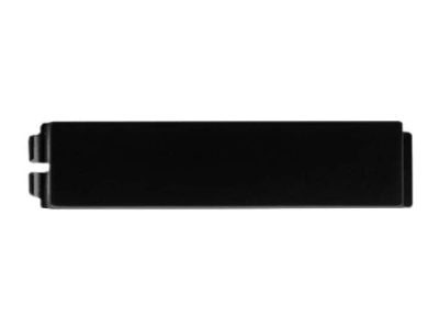 2N® IP Verso – Blind Button – Black