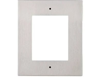 2N® IP Verso – Flush Installation Frame – Silver
