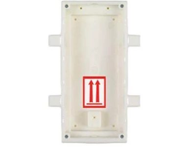 2N® IP Verso – Flush Mount Box – 2 Modules