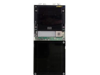 2N® IP Verso – main unit with camera – black