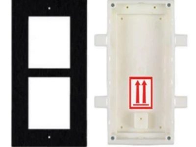 2N Verso Flushmount Kit – Black