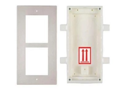 2N Verso Flushmount Kit – Silver