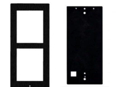 2N Verso Surface mount Kit – uneven surface – Black