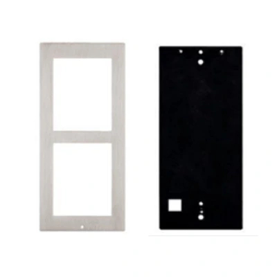 2N Verso Surface mount Kit - uneven surface - Silver