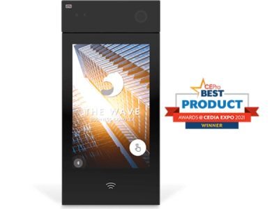 2N® IP Style – Touch screen door station for high end projects