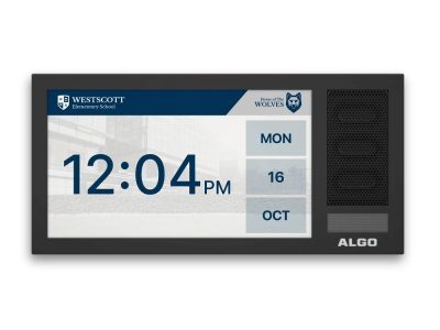 8410 IP Display Speaker