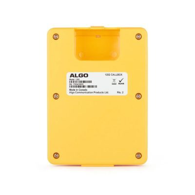 Algo 1202 Emergency Notification